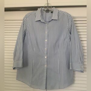 EUC Striped Wrinkle free Shirt
